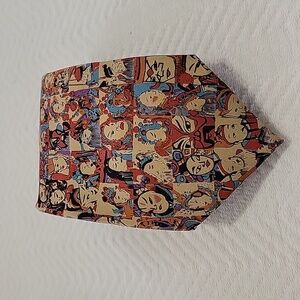 Vintage Fortune Art Life Tie
